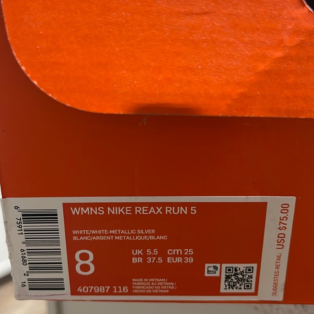 Womens Nike Reax 5